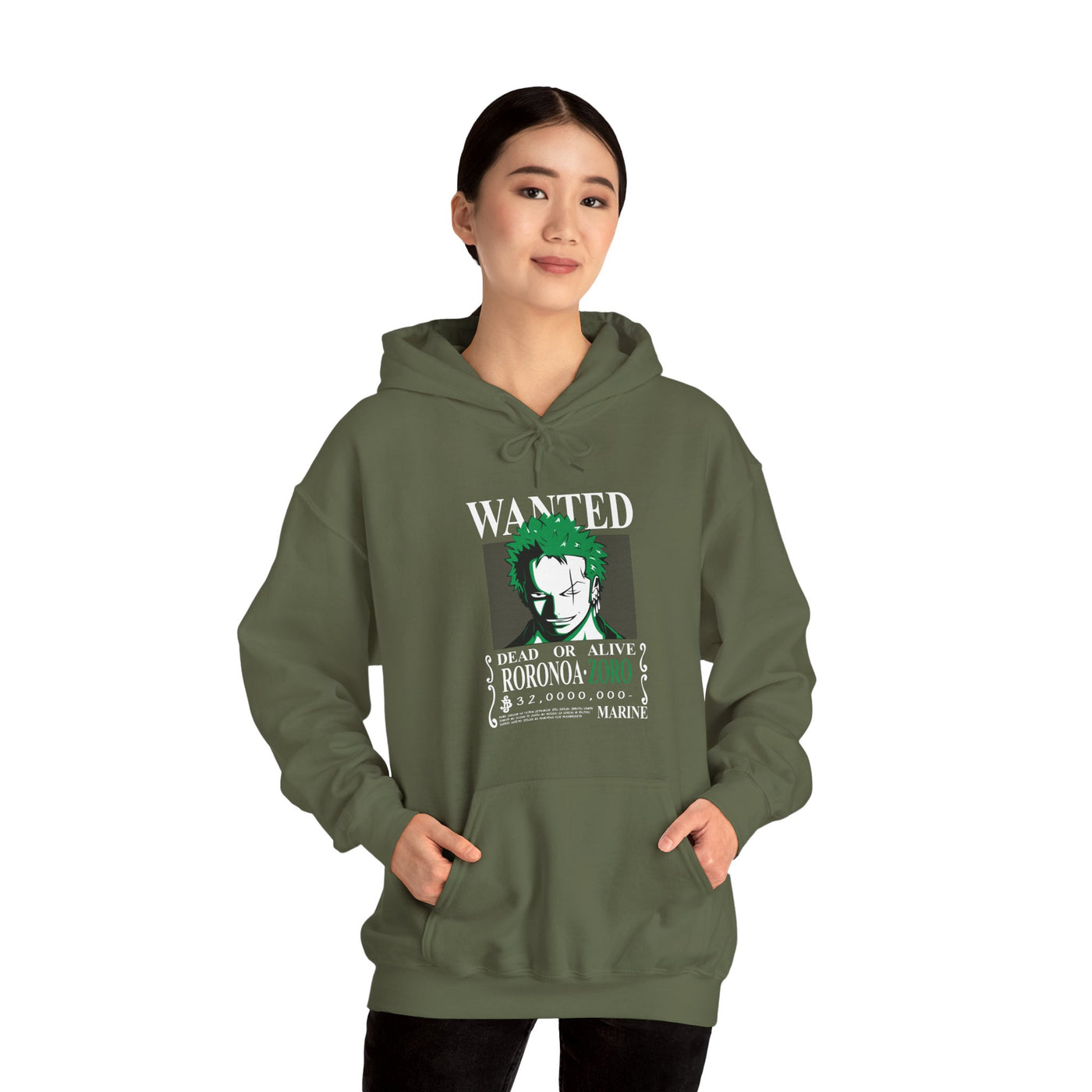 Roronoa Zoro -Hoodie