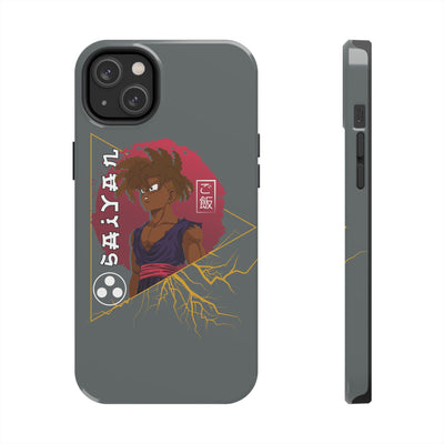 Black Saiyan-Phone Cases