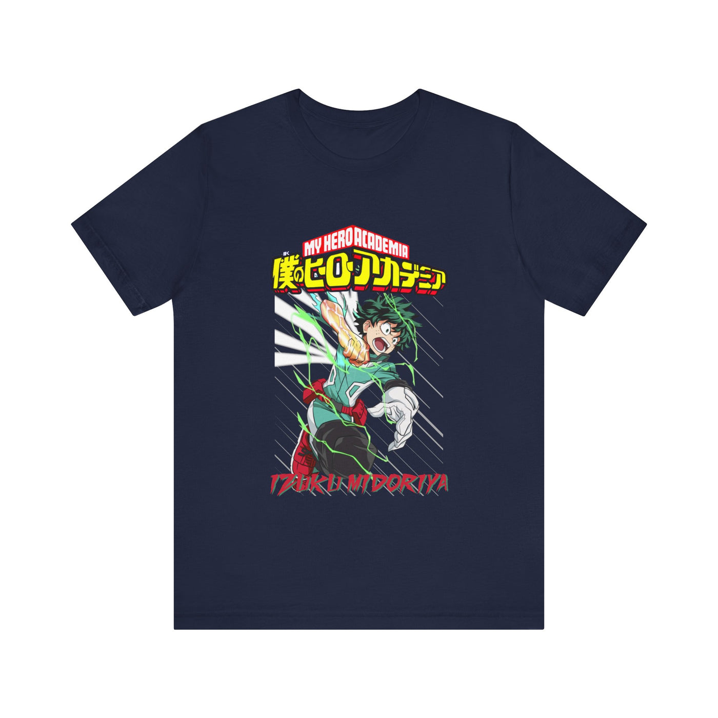 Izuku Midoriya -tshirt