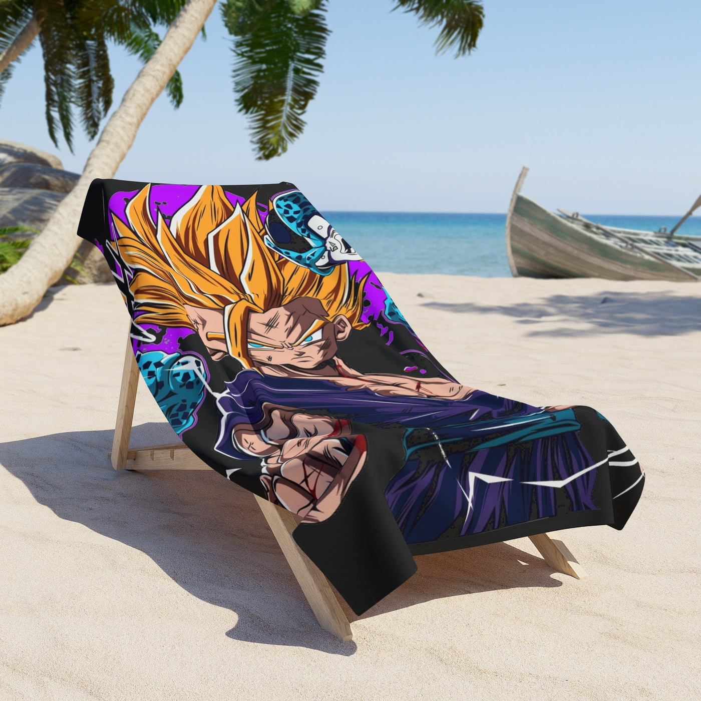 SON GOHAN-Beach Towel