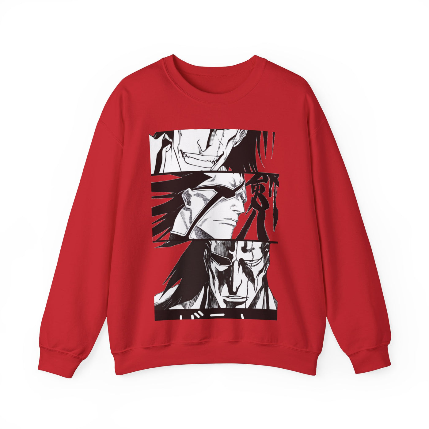 Zaraki Kenpachi-Sweatshirt