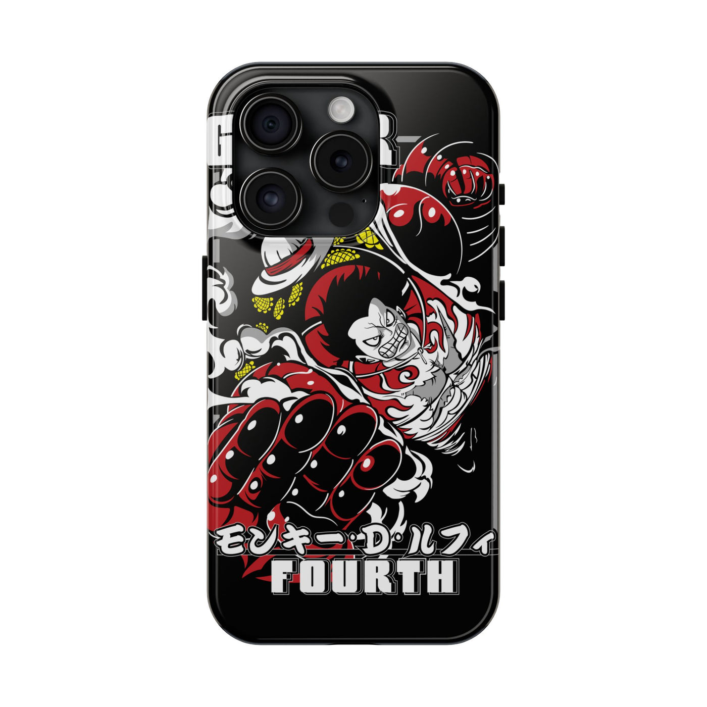 Gear Fourth Luffy -Phone Cases