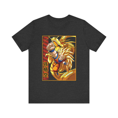 Goku Dragon-tshirt