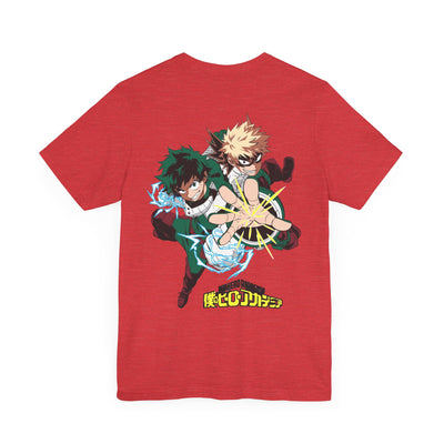 My Hero Academia -tshirt