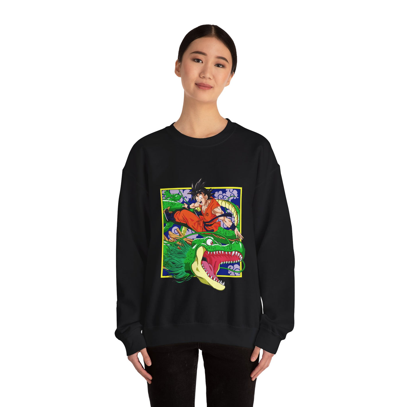 Dragon Ball Super Goku-Sweatshirt