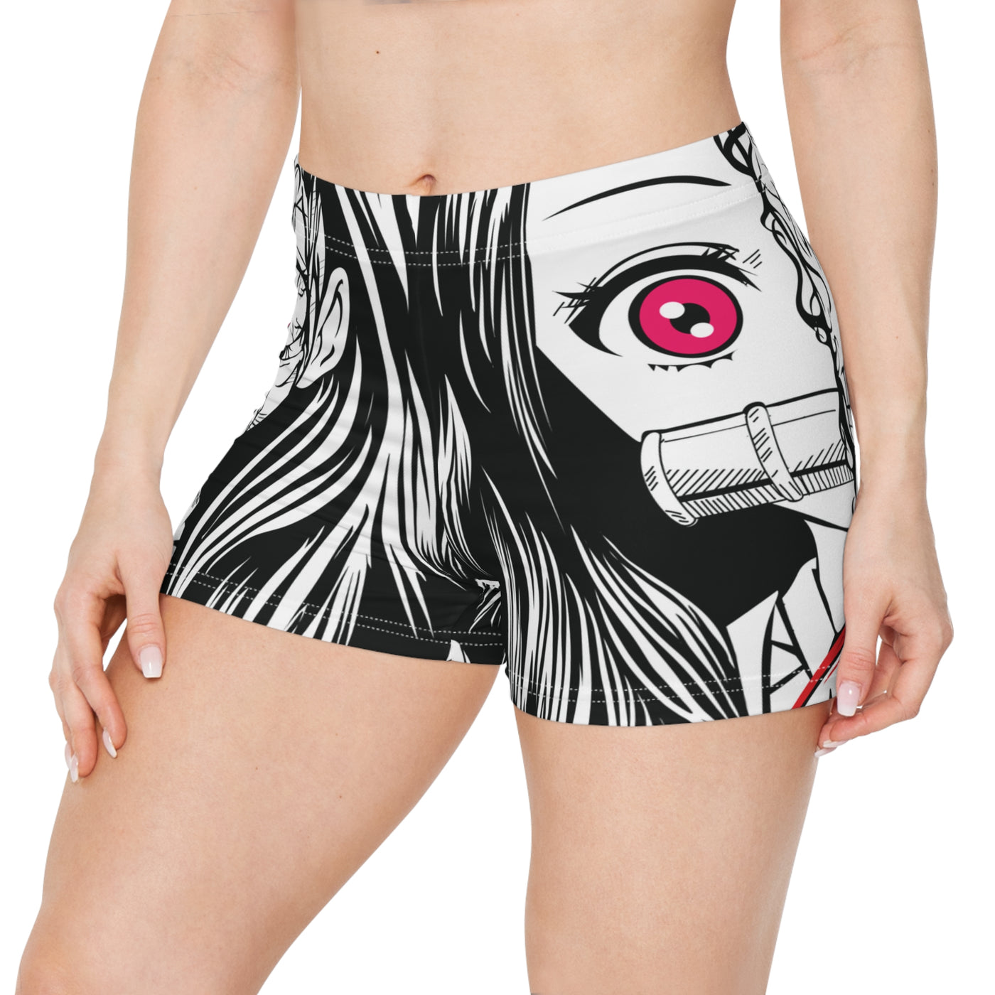 Nezuko Kamador-Women's Shorts