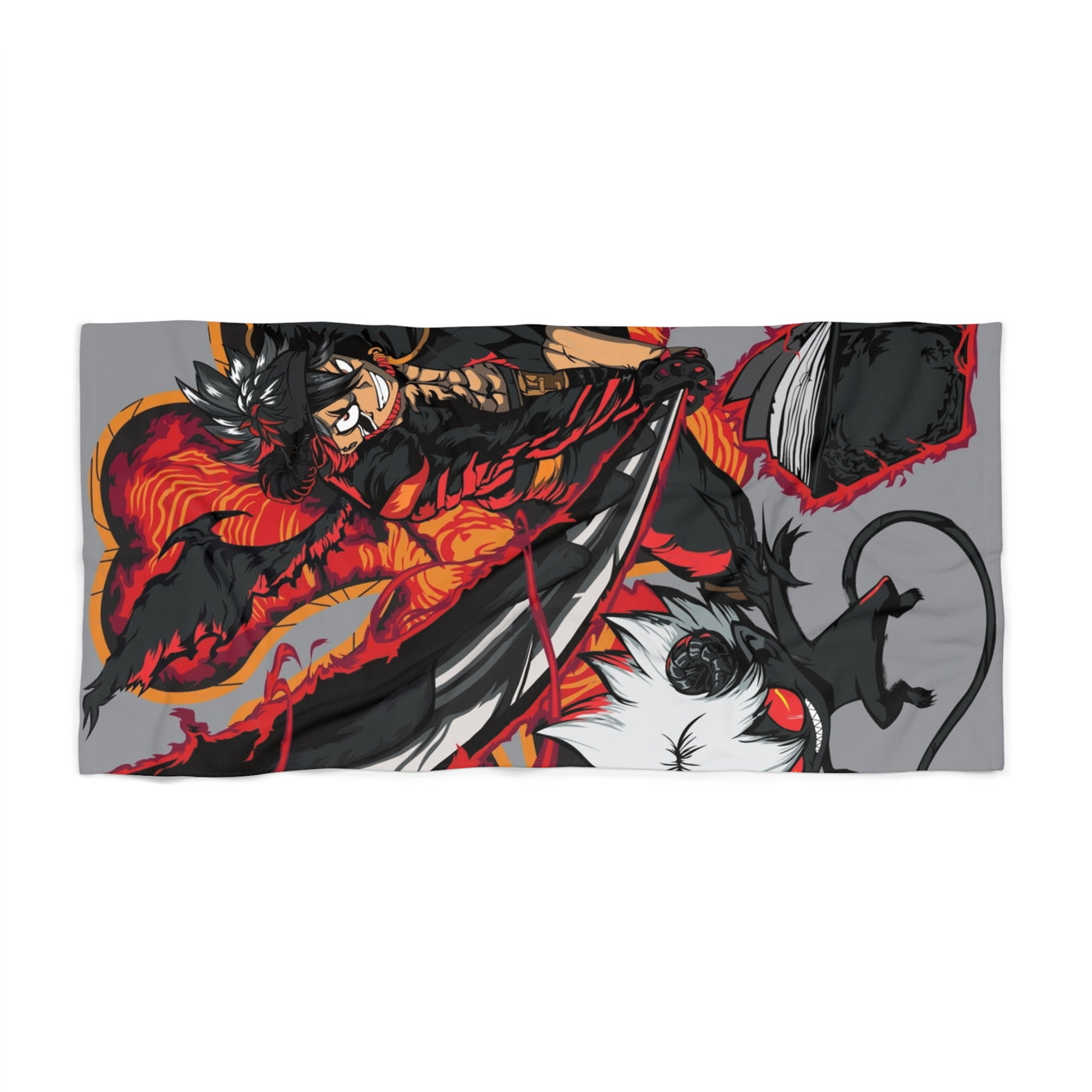 Asta x Devil-Beach Towel