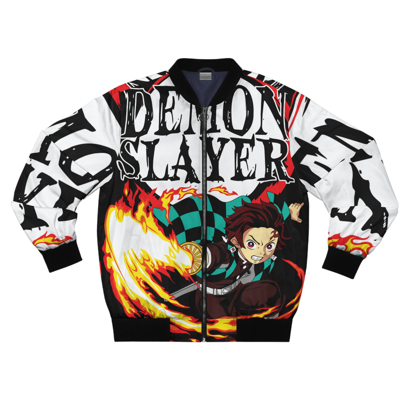 Tanjiro-Bomber Jacket