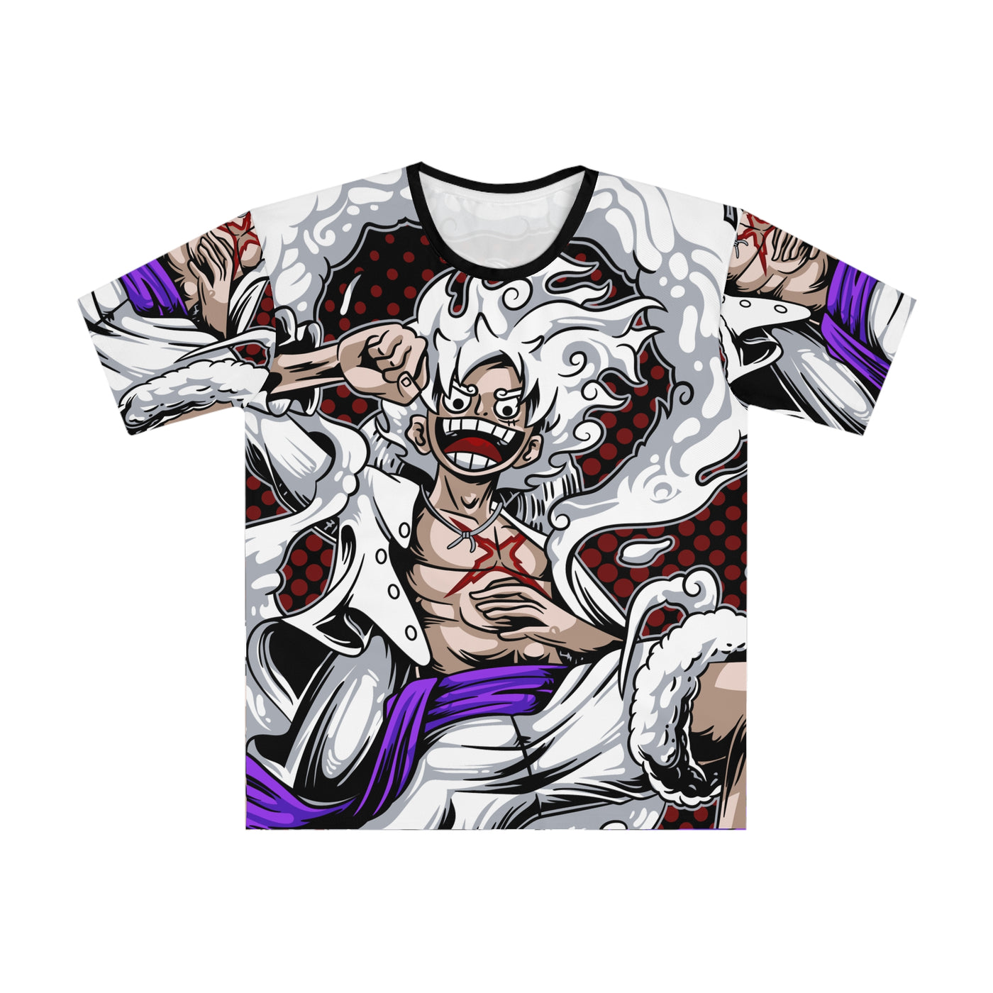 Luffy Gear 5 -AOP Tshirt