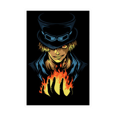 Sabo -Sticker