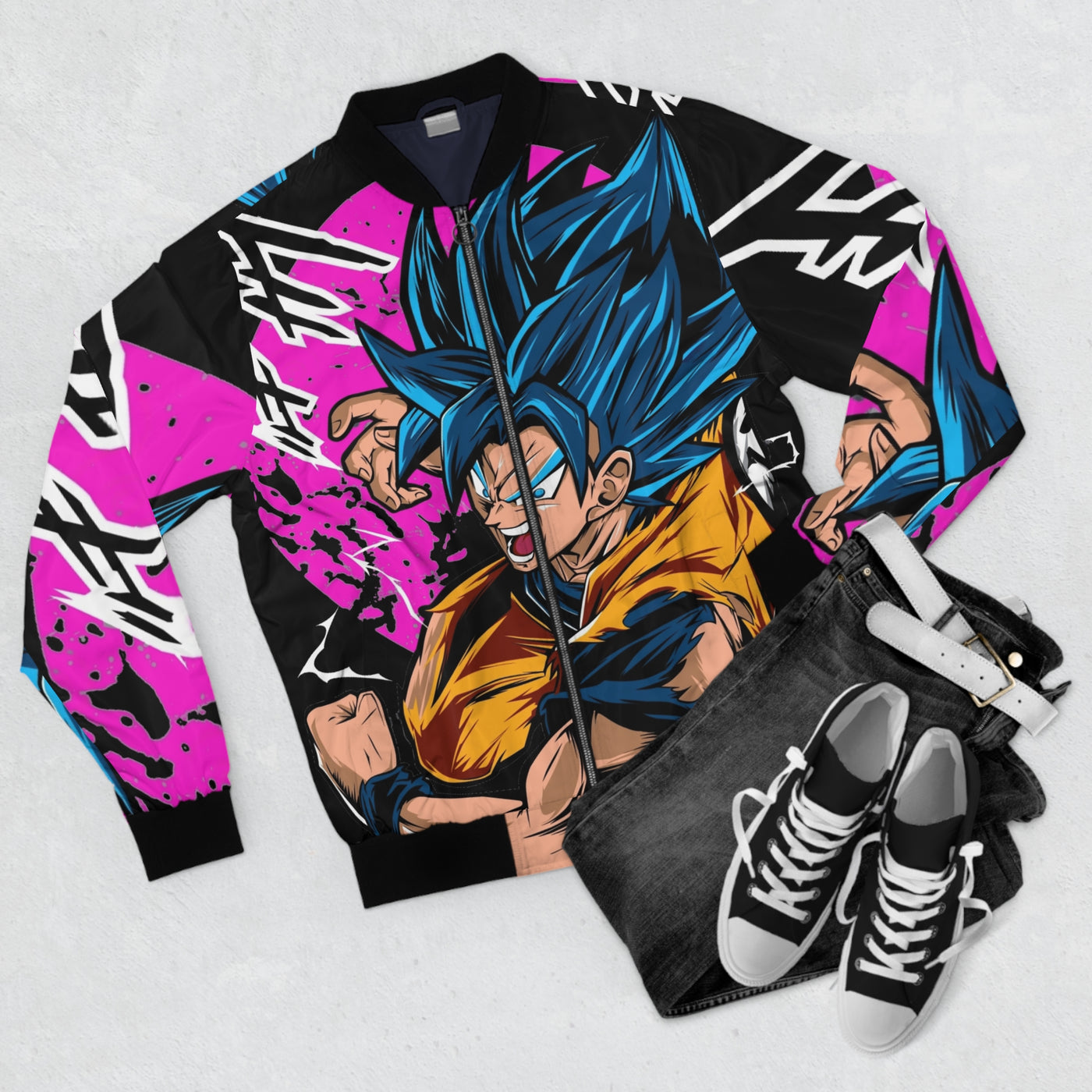 SON GOKU-Bomber Jacket