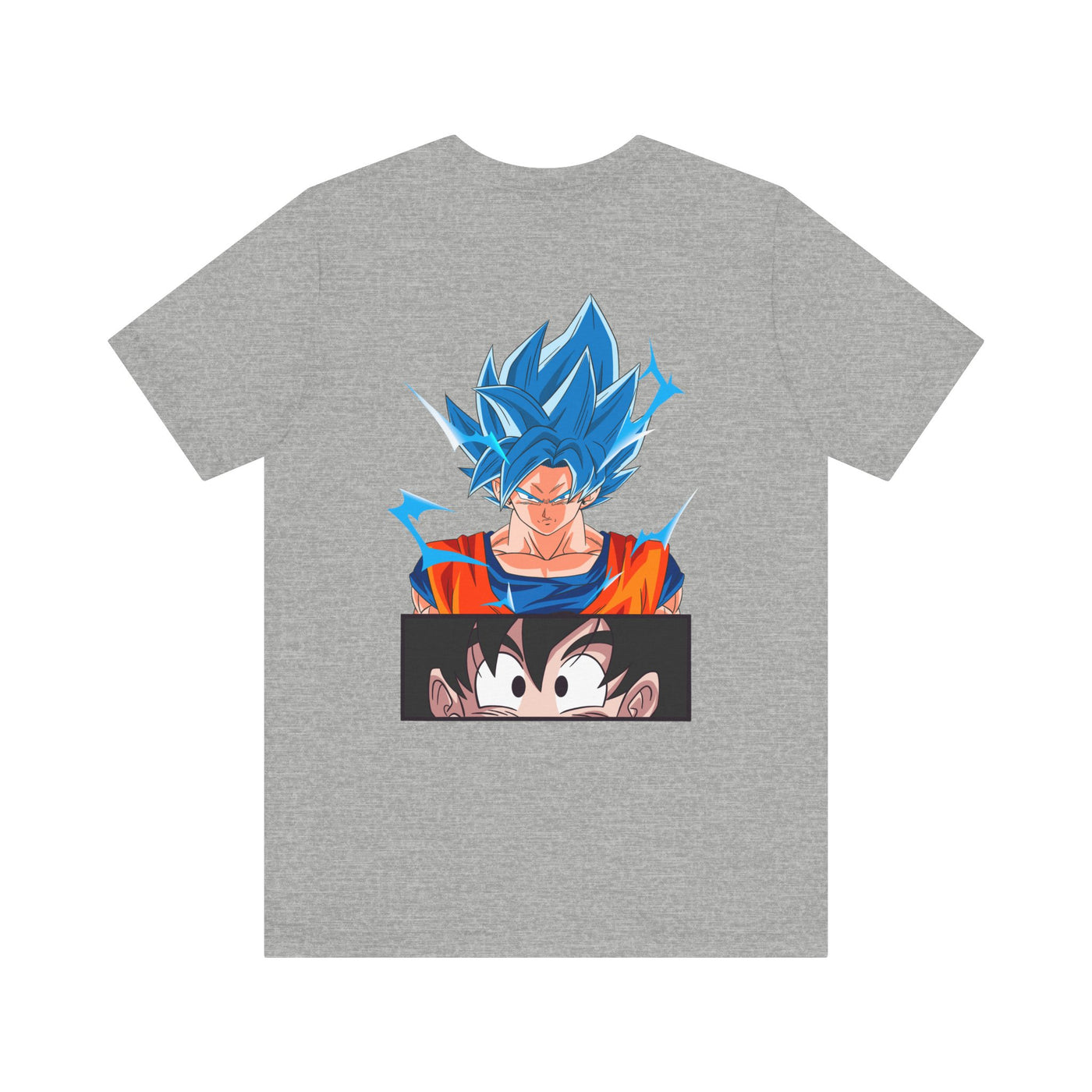 Goku Blue Saiyan-tshirt