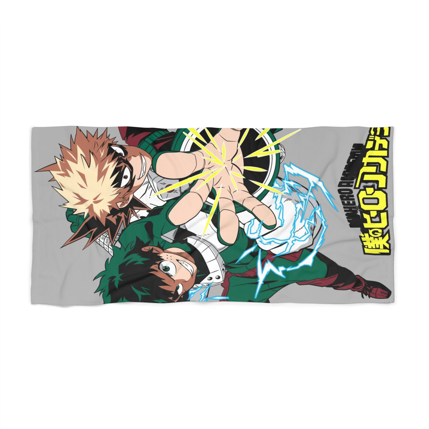 My Hero Academia-Beach Towel