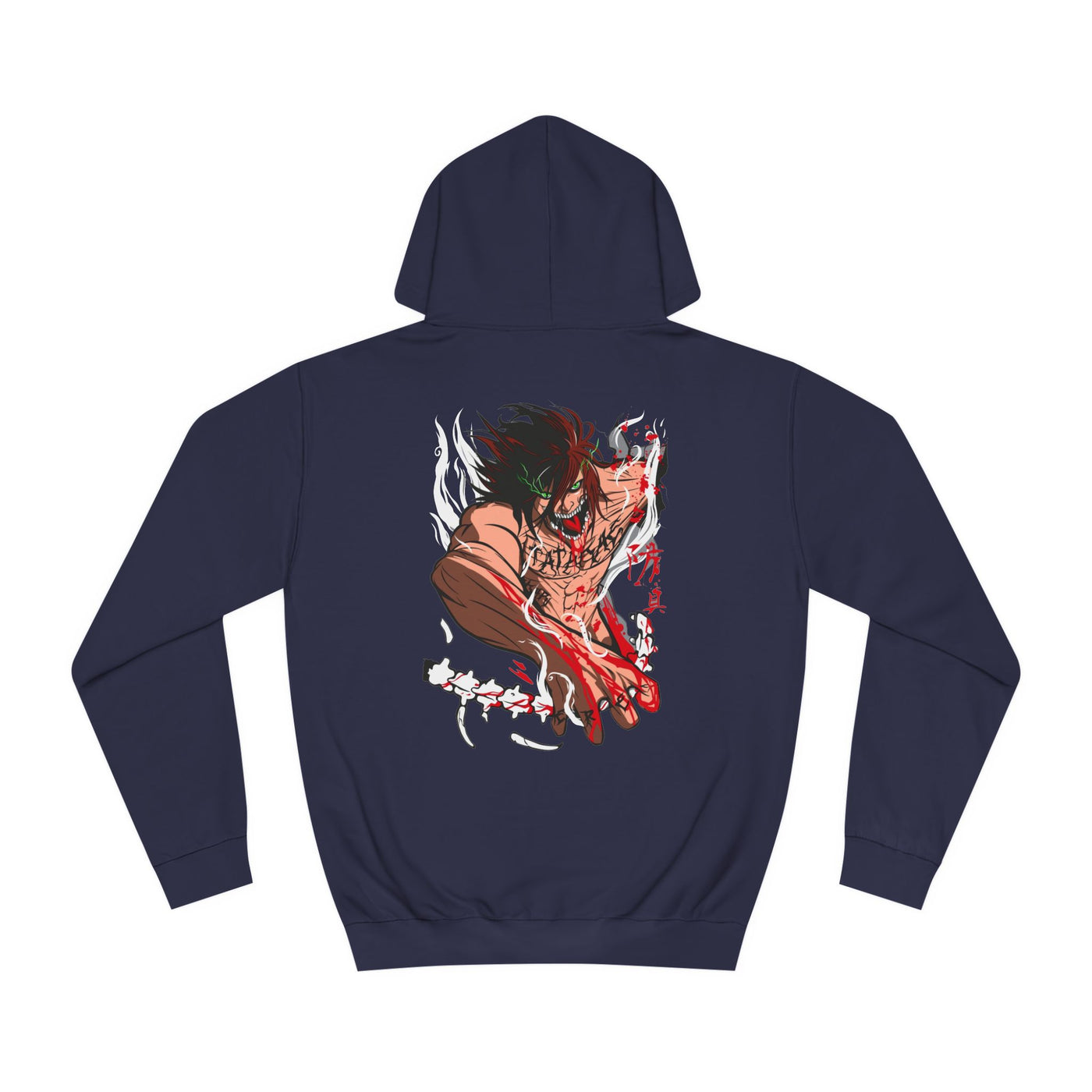 Eren Transformed-Hoodie