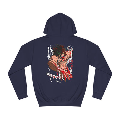 Eren Transformed-Hoodie