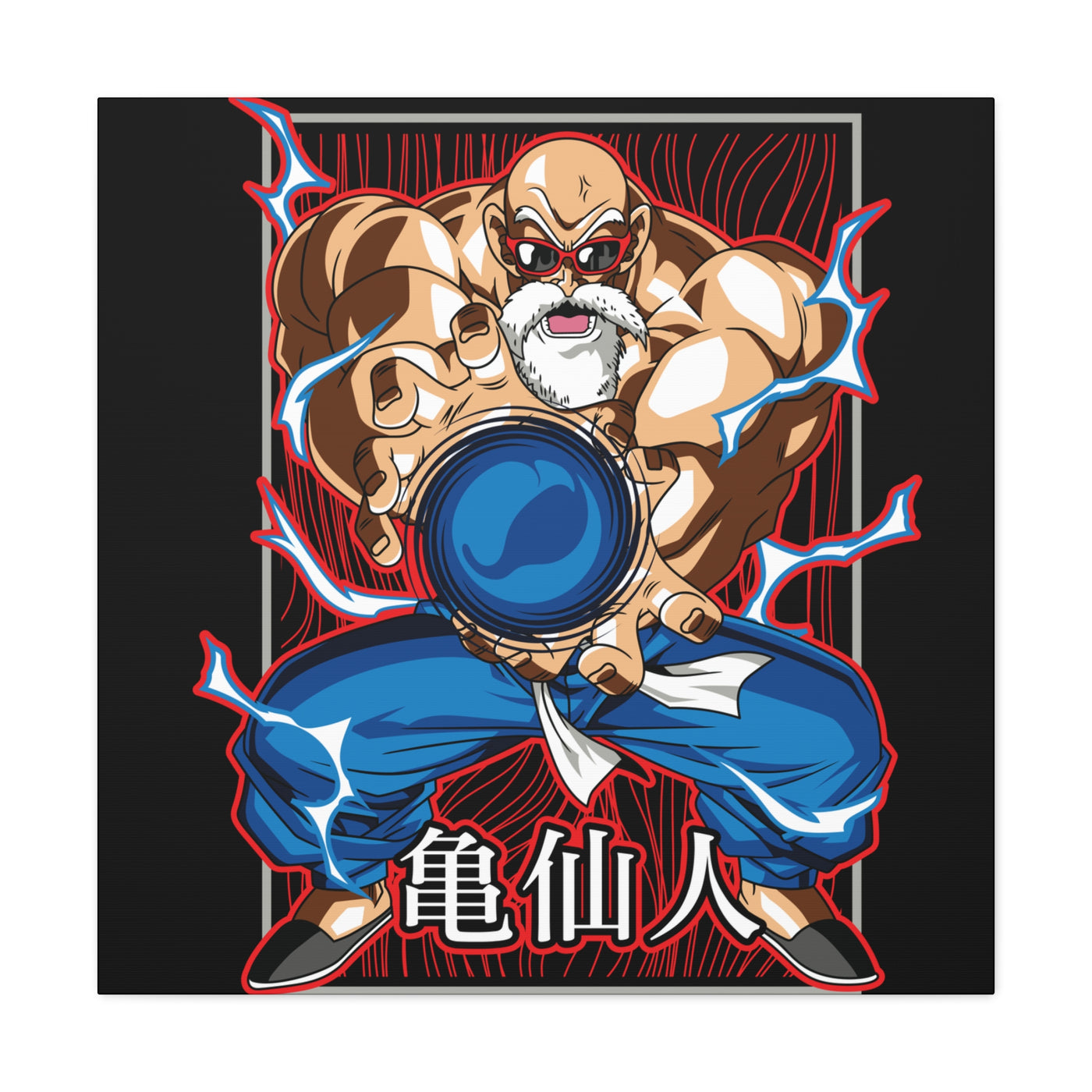 Master Roshi-Canvas