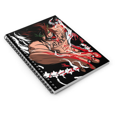 Eren Transformed-Notebook