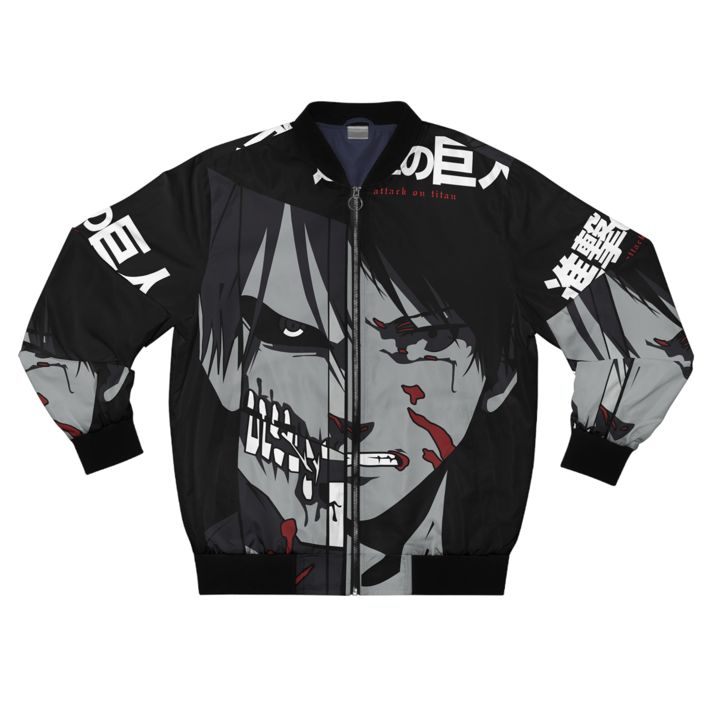 Eren Yeager-Bomber Jacket