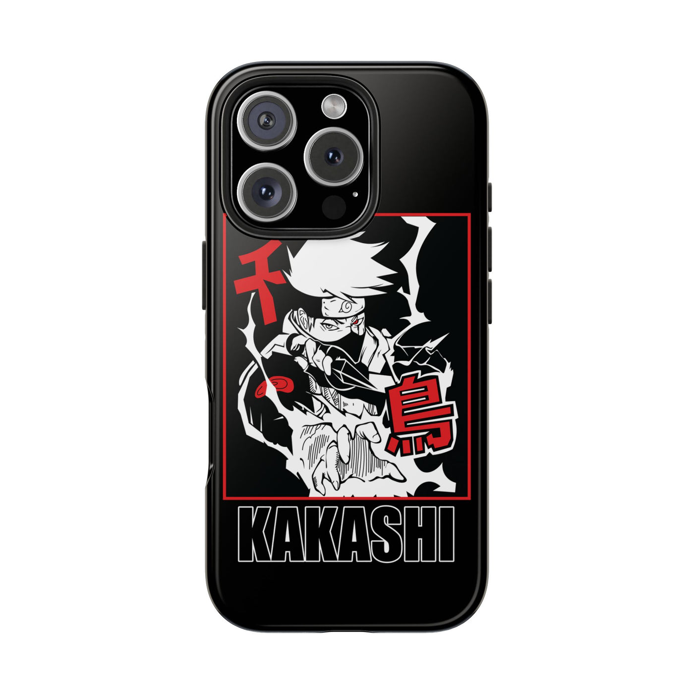 Kakashi Hatake-Phone Cases