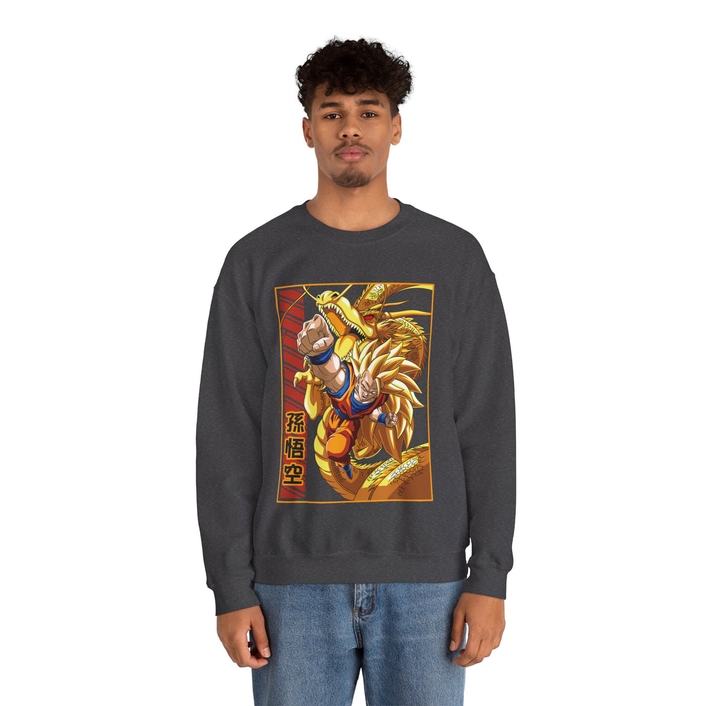 Goku Dragon-Sweatshirt