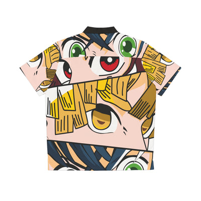 Demon Slayer-Hawaiian Shirt