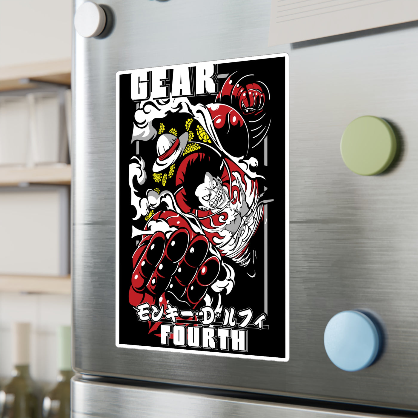 Copy of Gear Fourth Luffy -Sticker