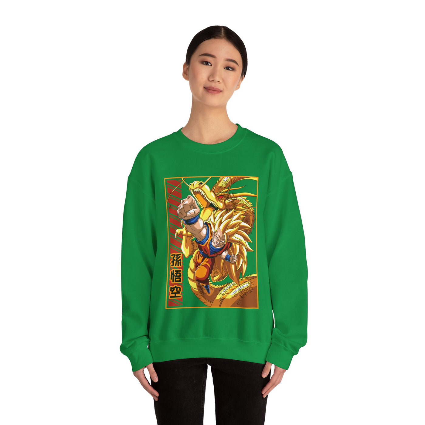 Goku Dragon-Sweatshirt