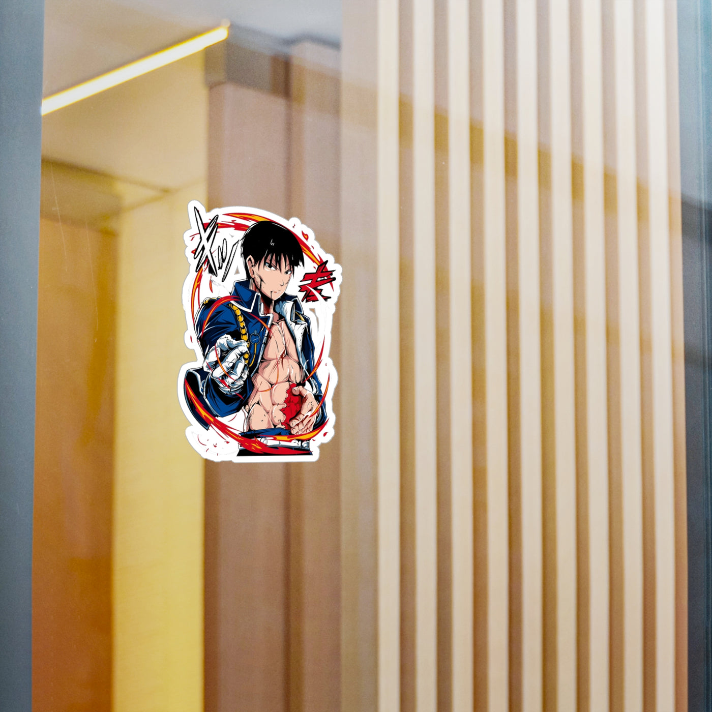 Roy Mustang -Sticker