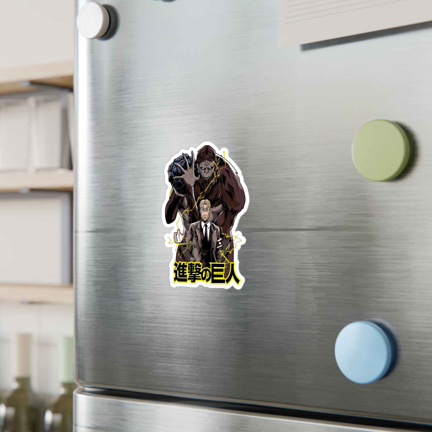 Copy of Beast Titan-Sticker