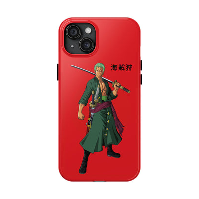 Zoro Red -Phone Cases