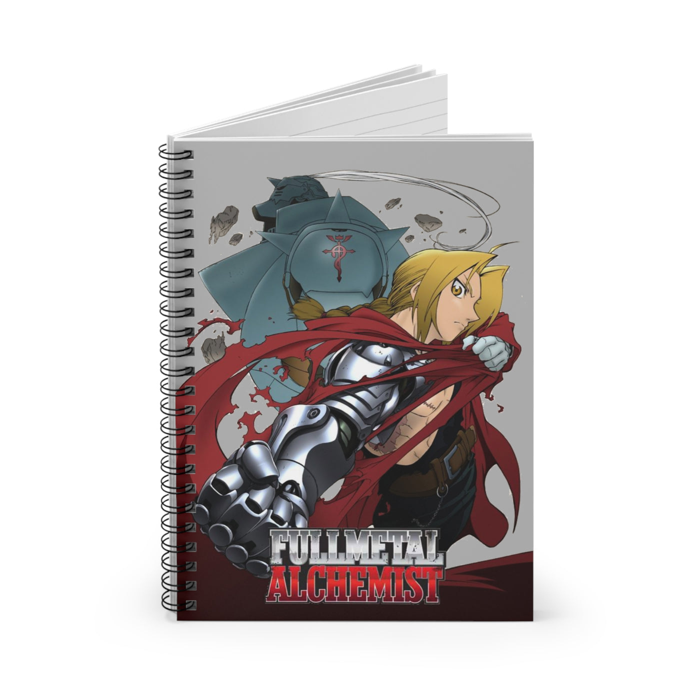 Full metal Alchemist -Notebook