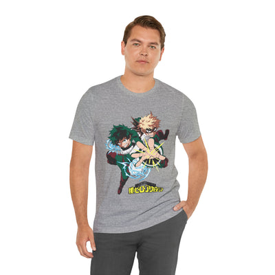 My Hero Academia -tshirt