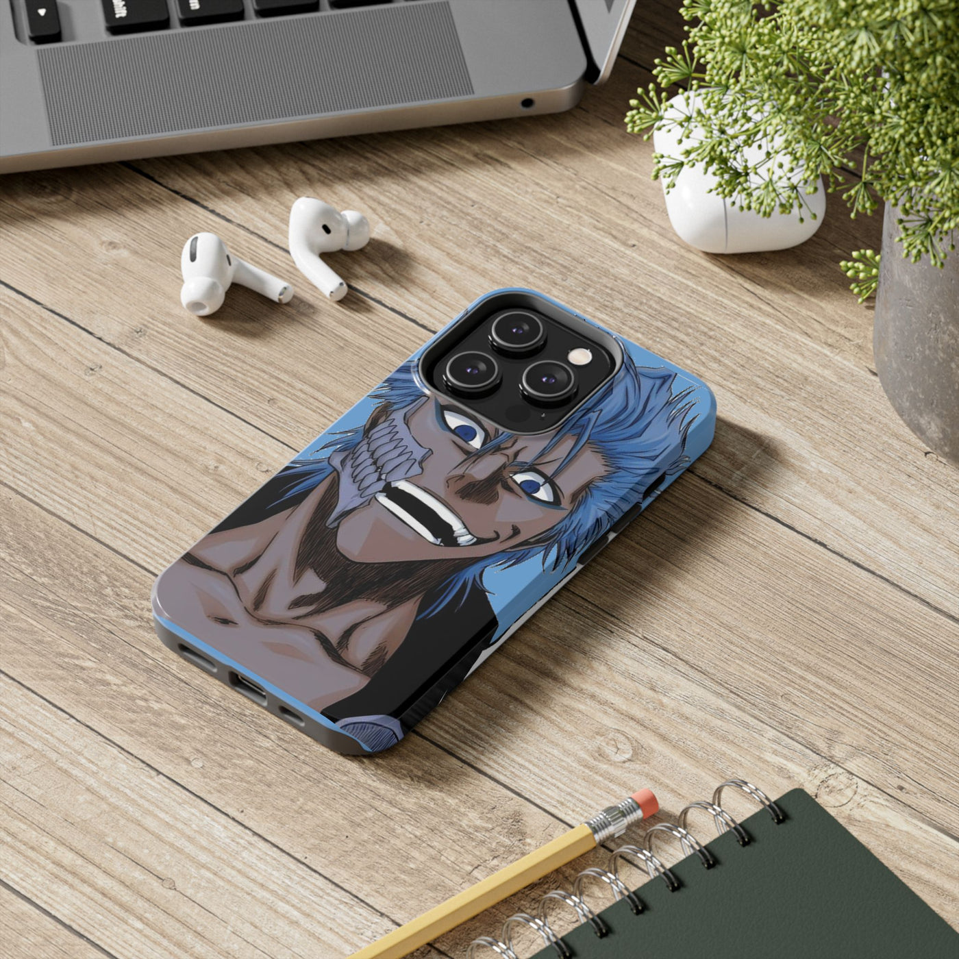 Grimmjow-Phone Cases