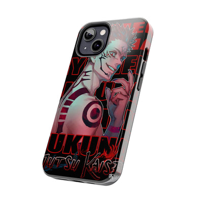 Sukuna-Phone Cases