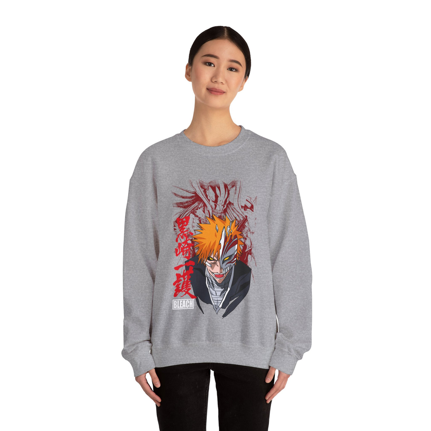 Ichigo Kurosaki-Sweatshirt