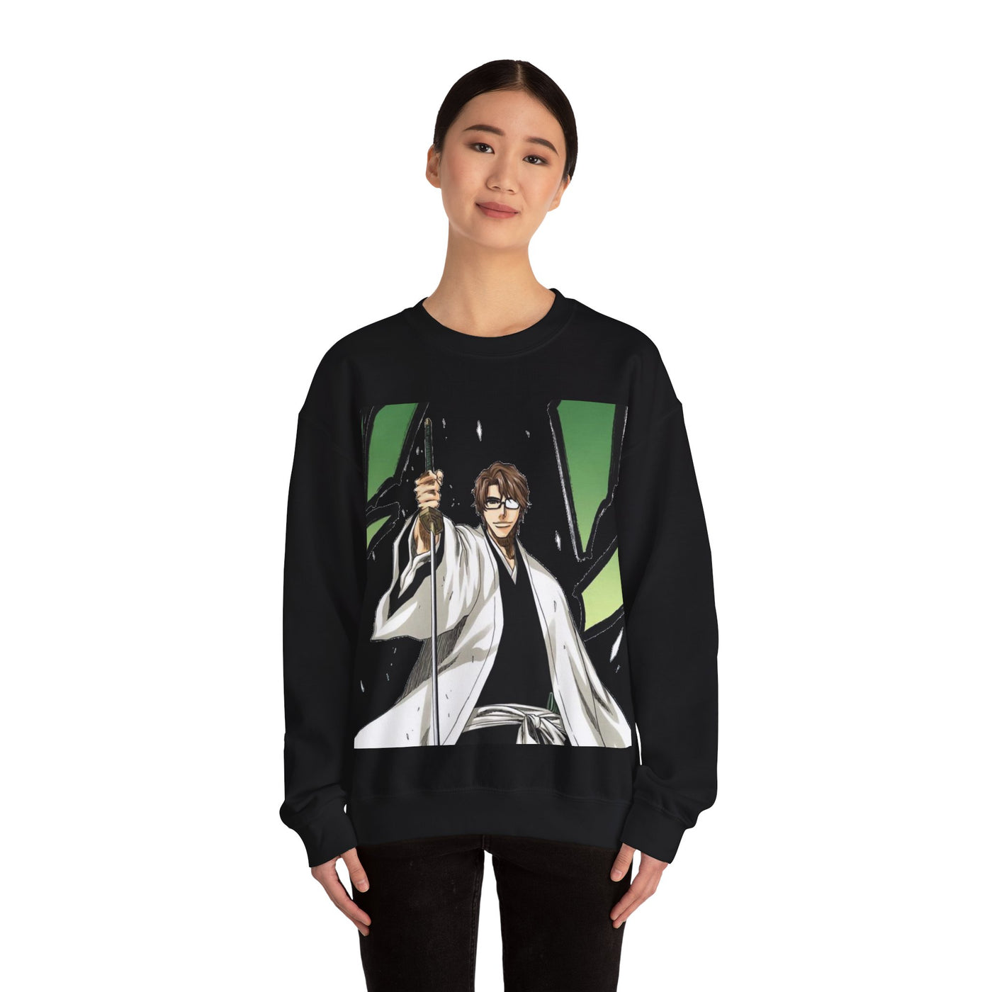 Sosuke Aizen-Sweatshirt