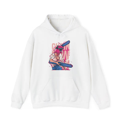 Chainsaw Pink -Hoodie