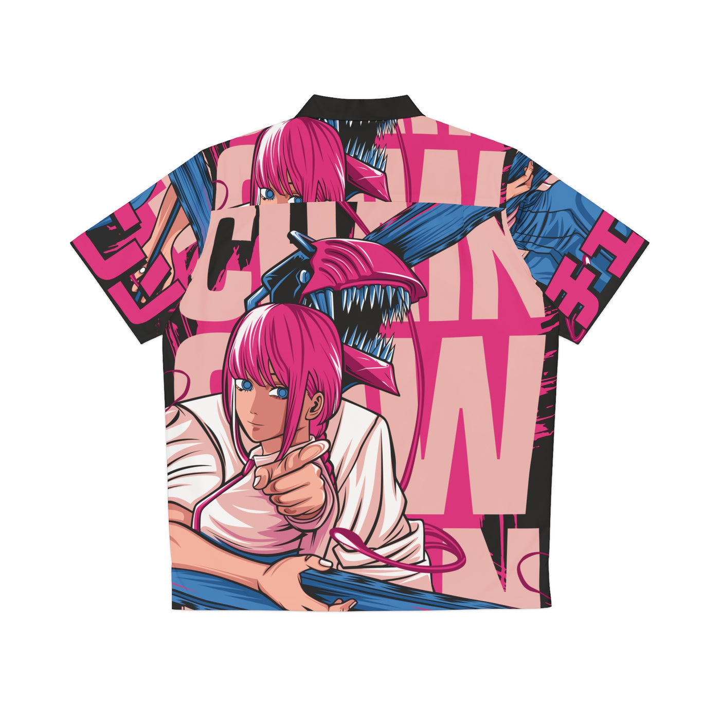 Chainsaw Pink -Hawaiian Shirt