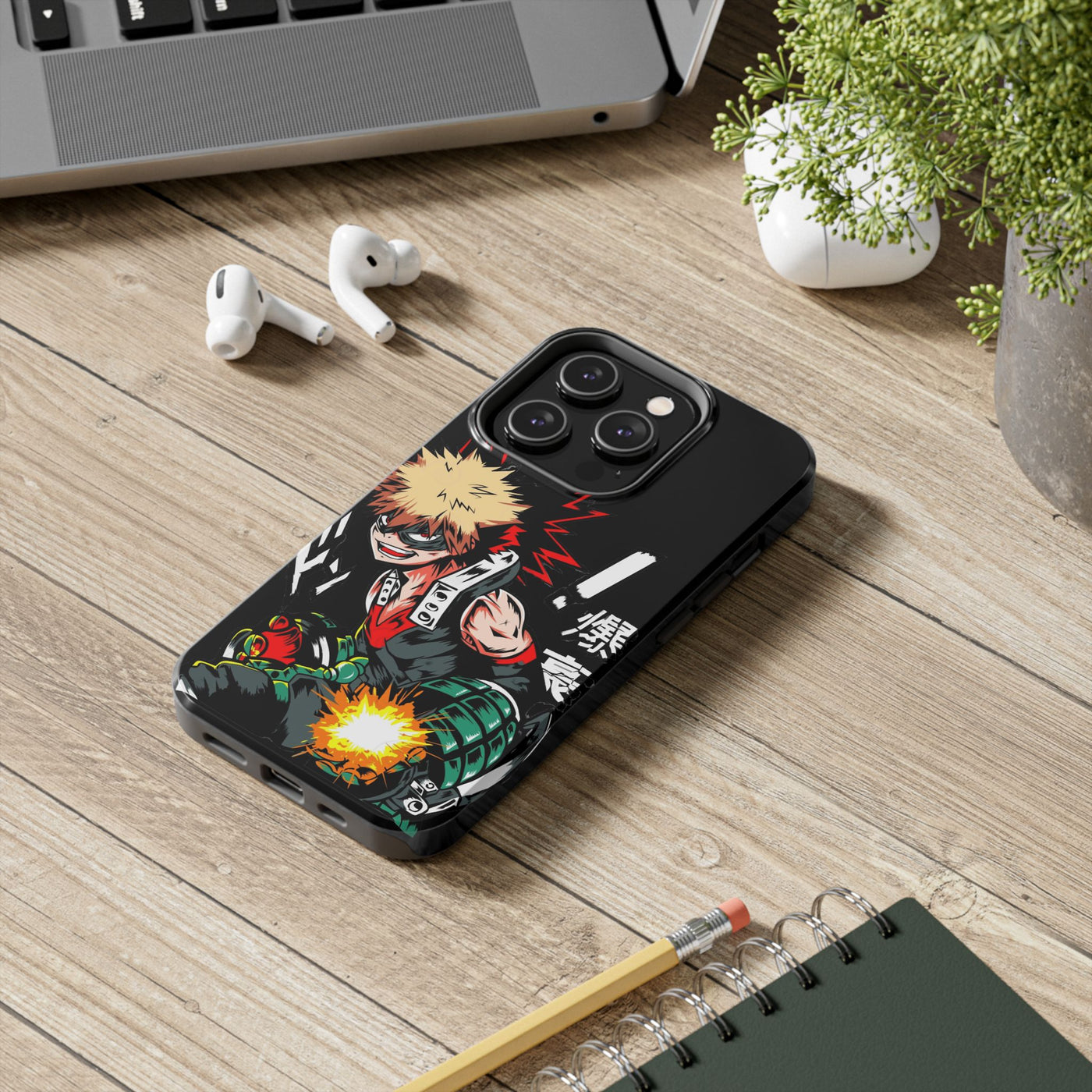 Bakugo-Phone Cases