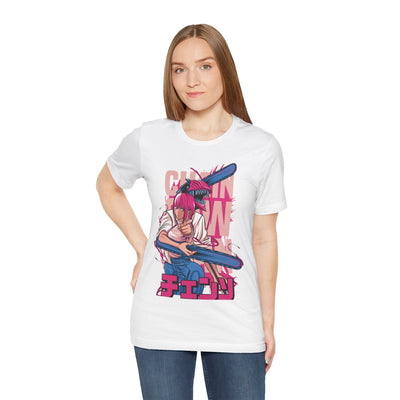 Chainsaw Pink -tshirt