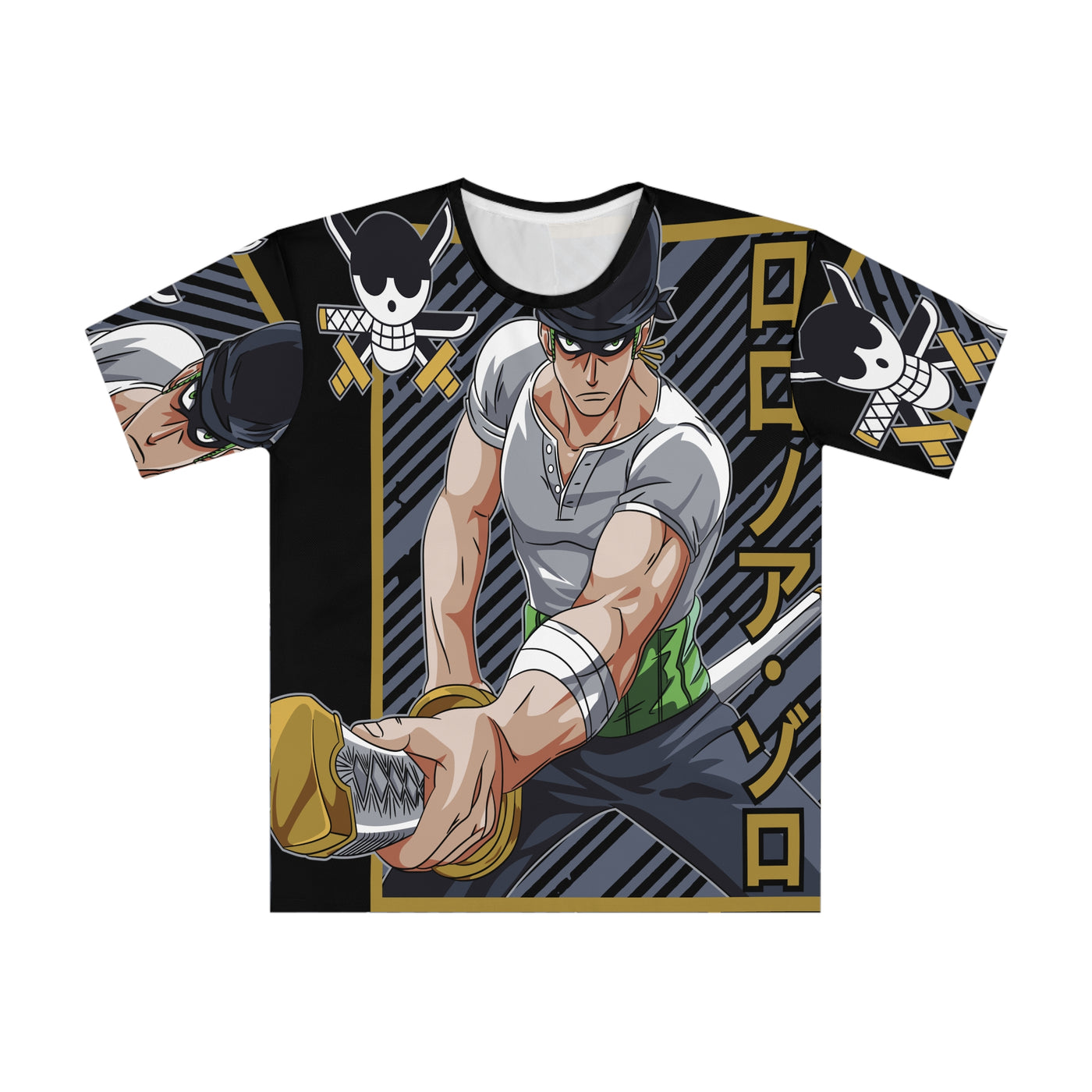 RORONOA ZORO -AOP Tshirt