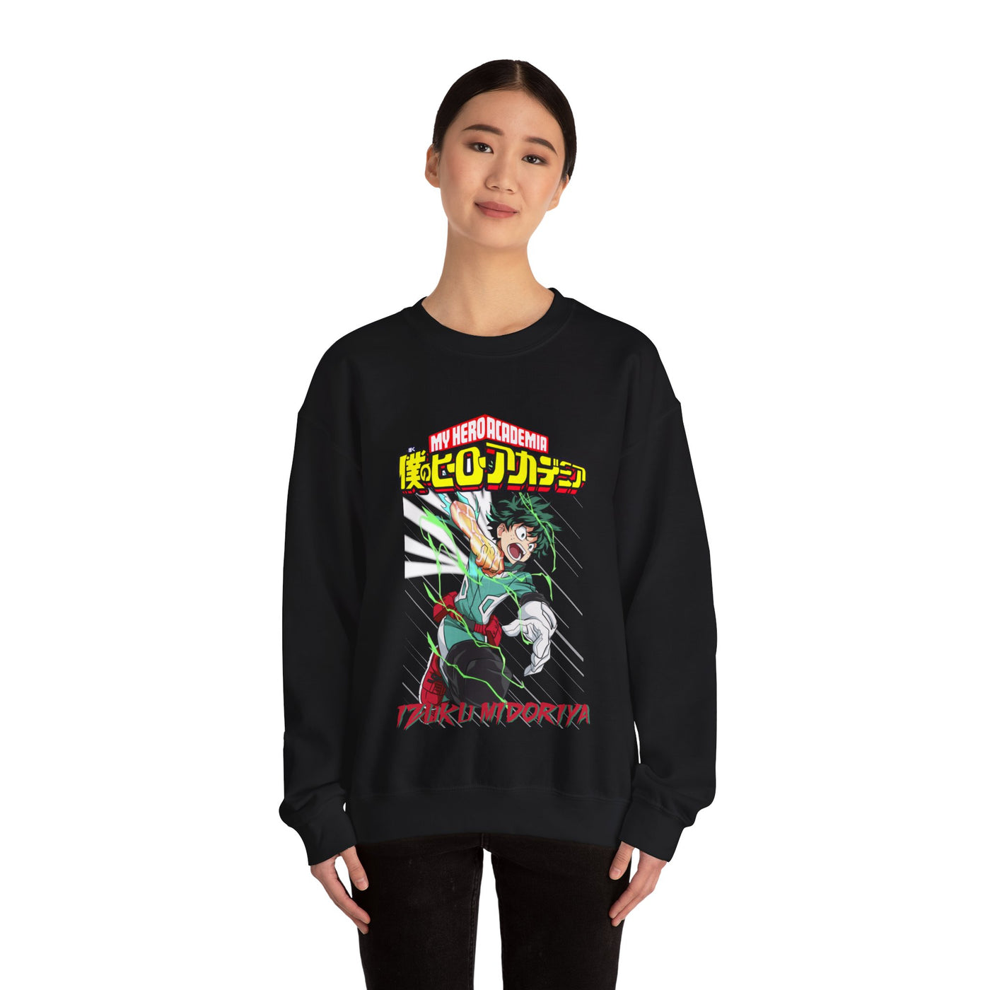 Izuku Midoriya -Sweatshirt