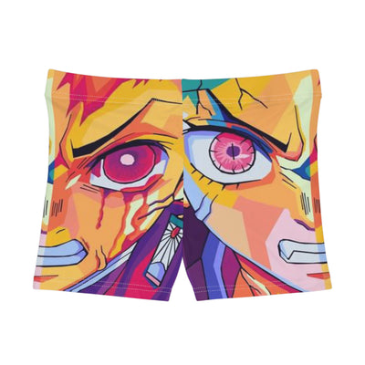 nezuko kamado-Women's Shorts