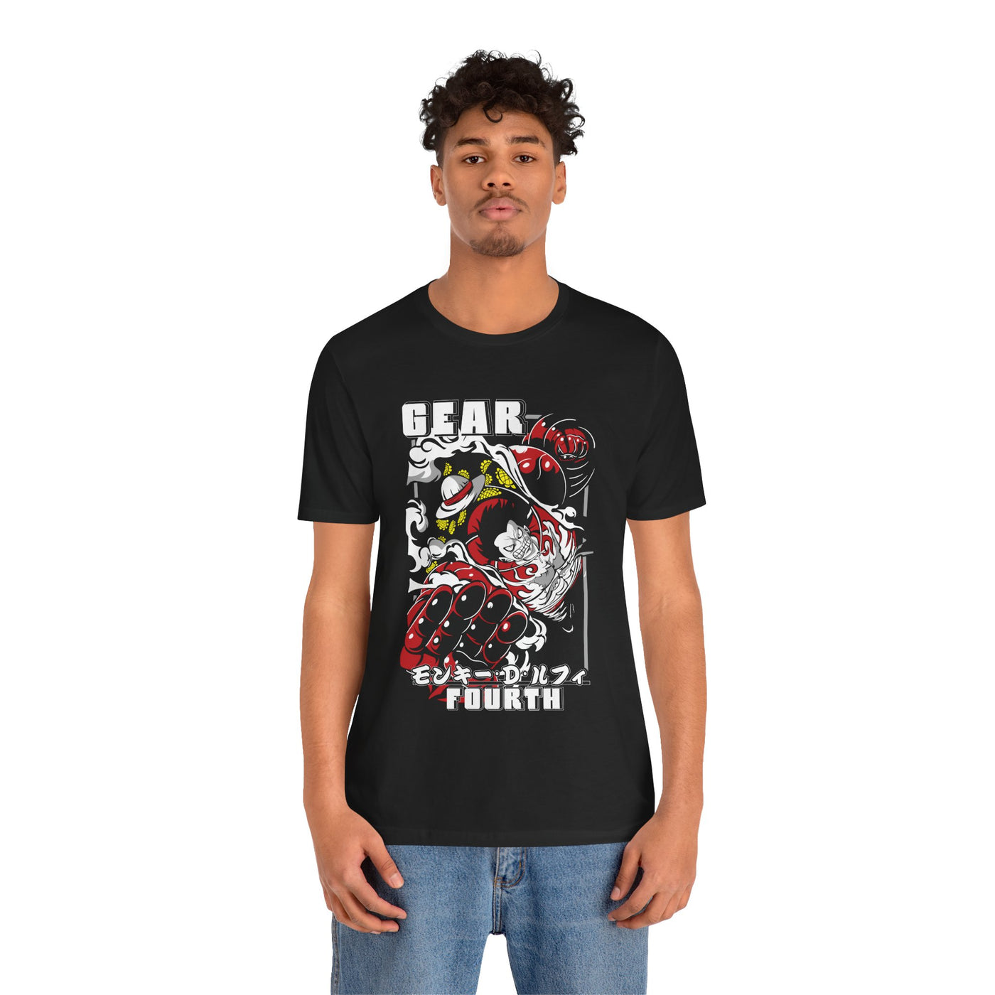 Copy of Gear Fourth Luffy -tshirt