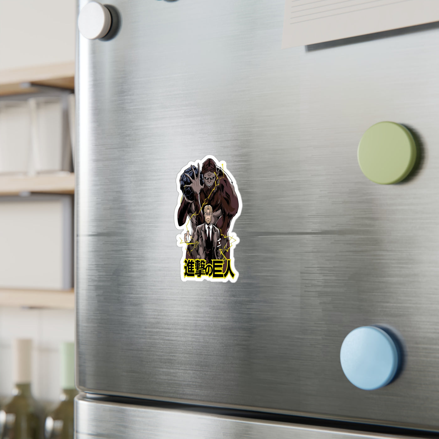 Beast Titan-Sticker