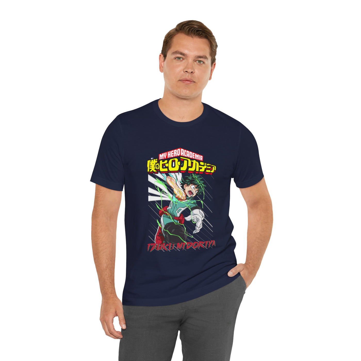 Izuku Midoriya -tshirt