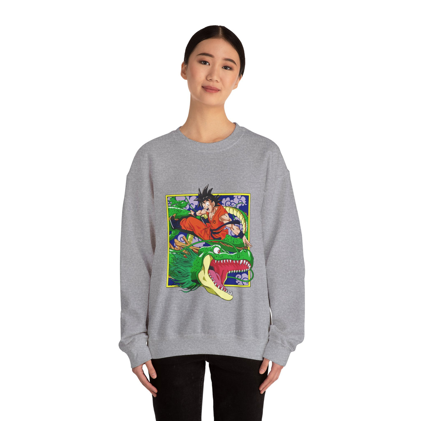 Dragon Ball Super Goku-Sweatshirt