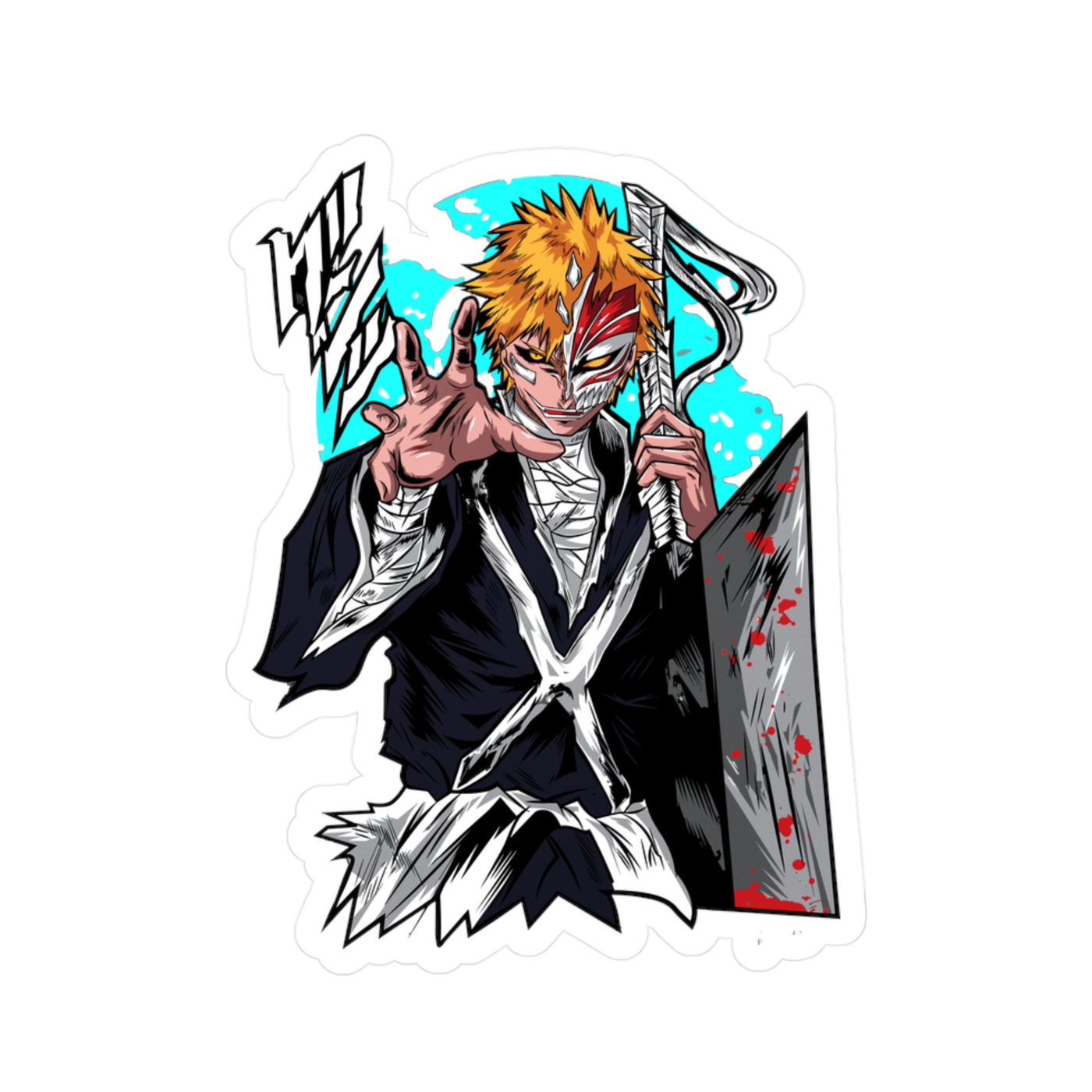 Copy of Ichigo-Sticker