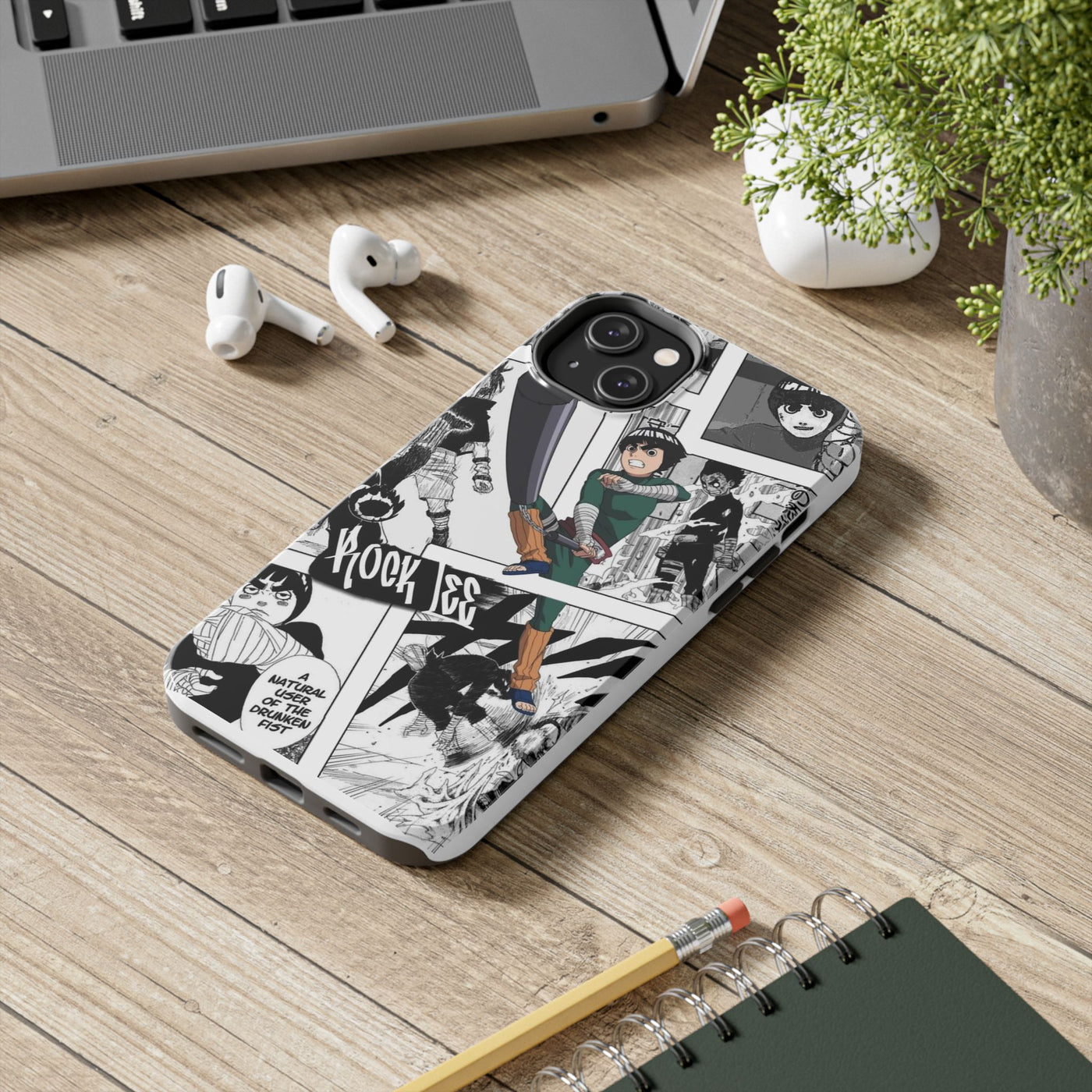 Rock Lee-Phone Cases