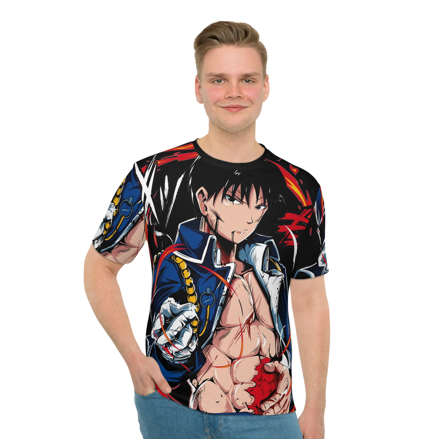 Roy Mustang -AOP Tshirt